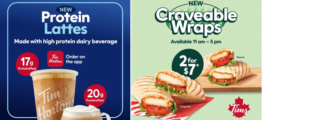 Tim Hortons Menu