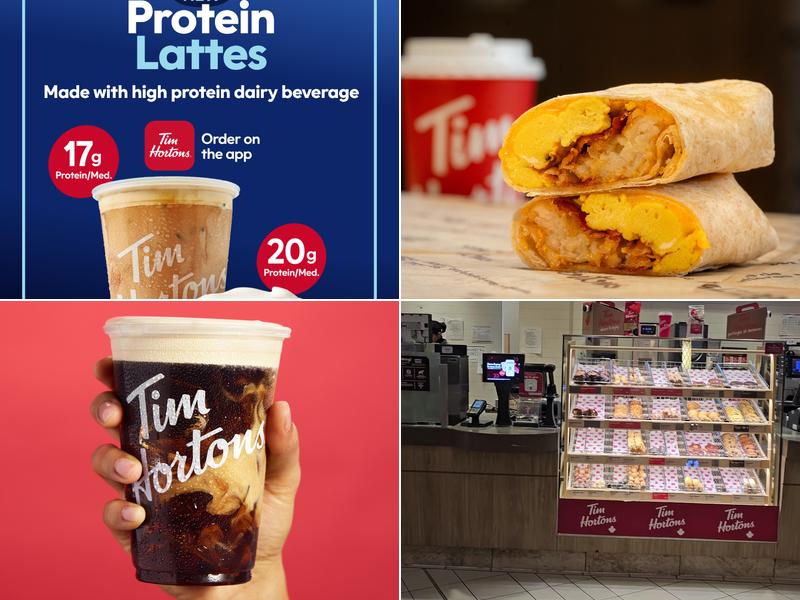 Tim Hortons Menu