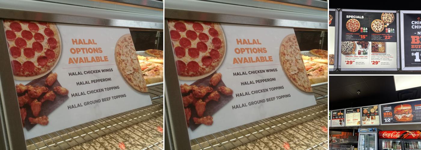 Pizza Pizza Menu