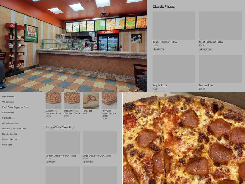Pizza Nova Menu
