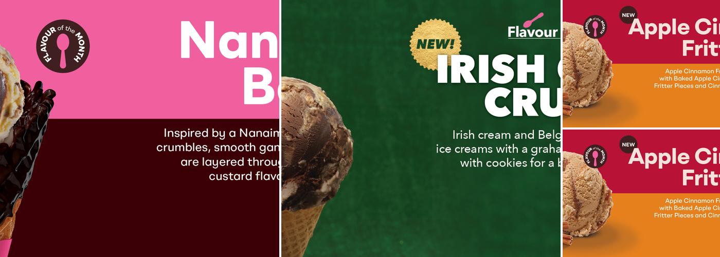 Baskin-Robbins Menu