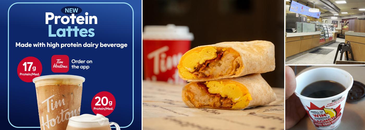 Tim Hortons Menu