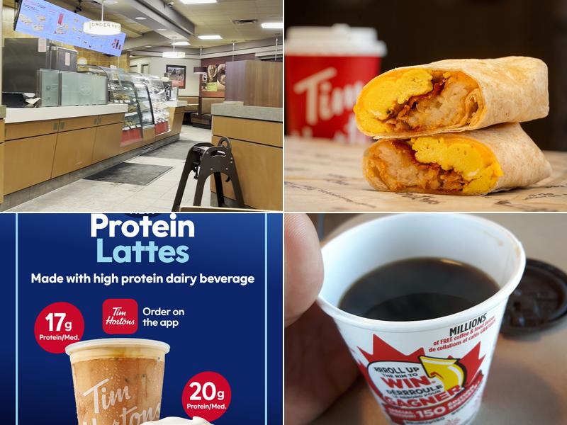 Tim Hortons Menu