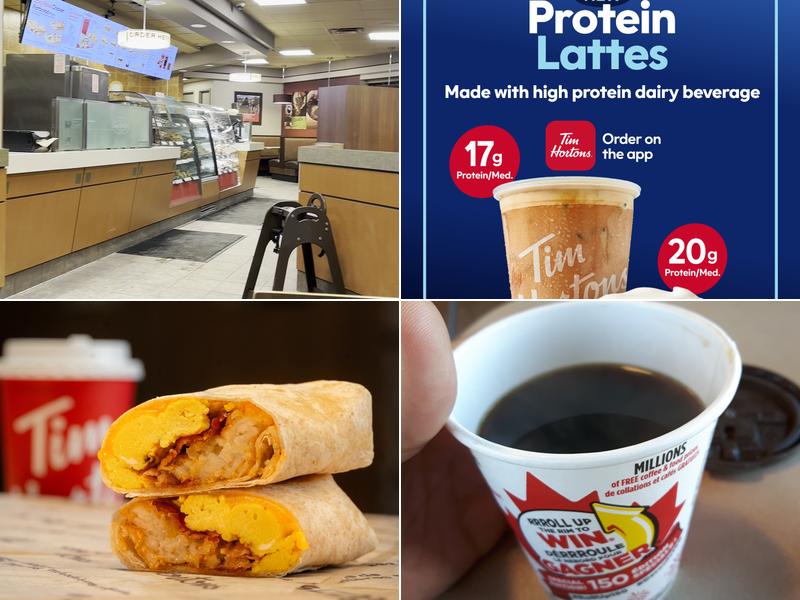 Tim Hortons Menu