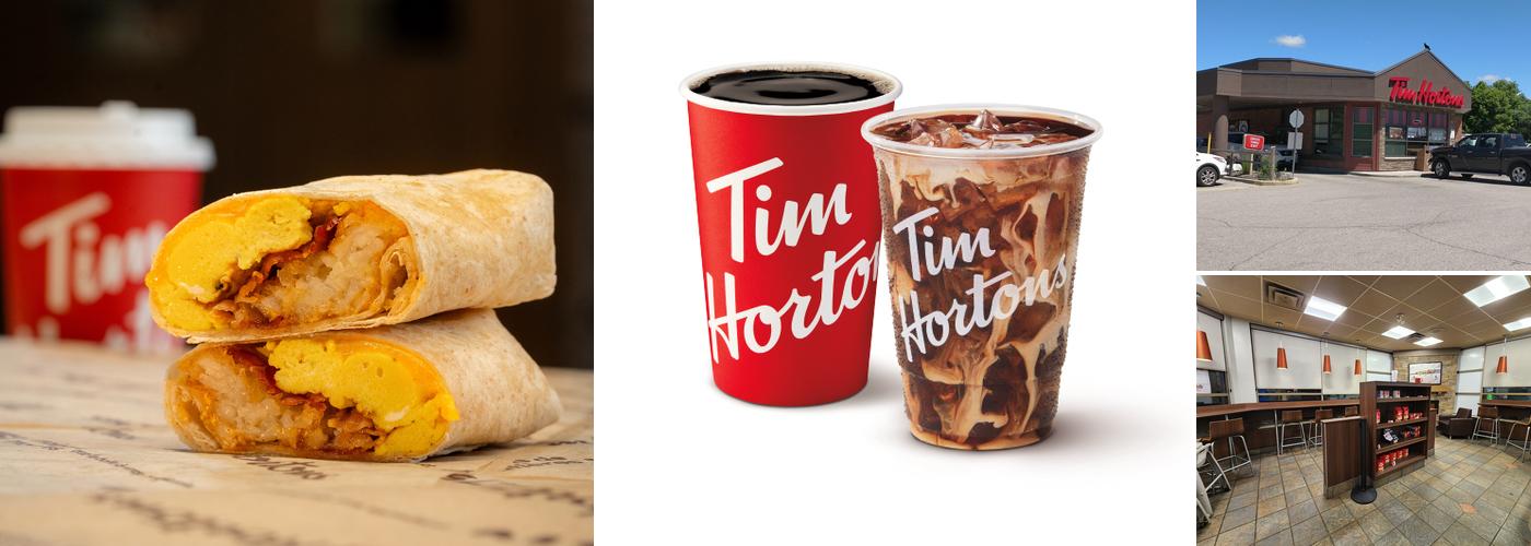 Tim Hortons Menu