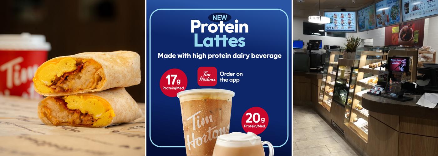 Tim Hortons Menu