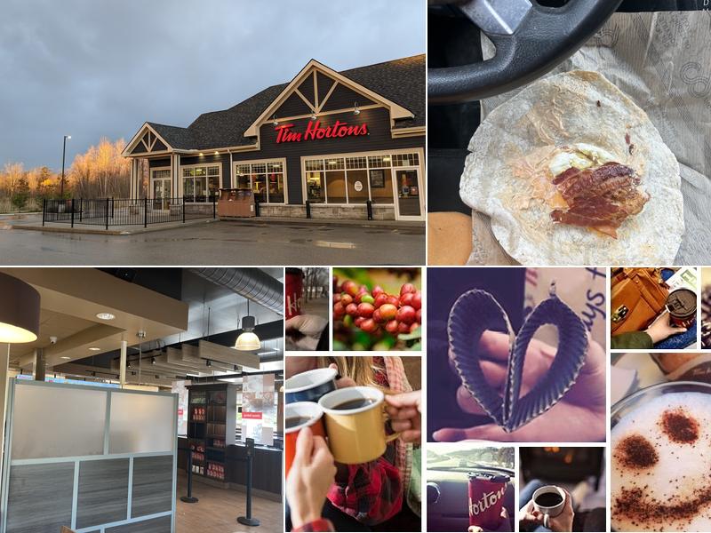 Tim Hortons 8919 Highway 11,  Grand Tamarack Crescent, Severn