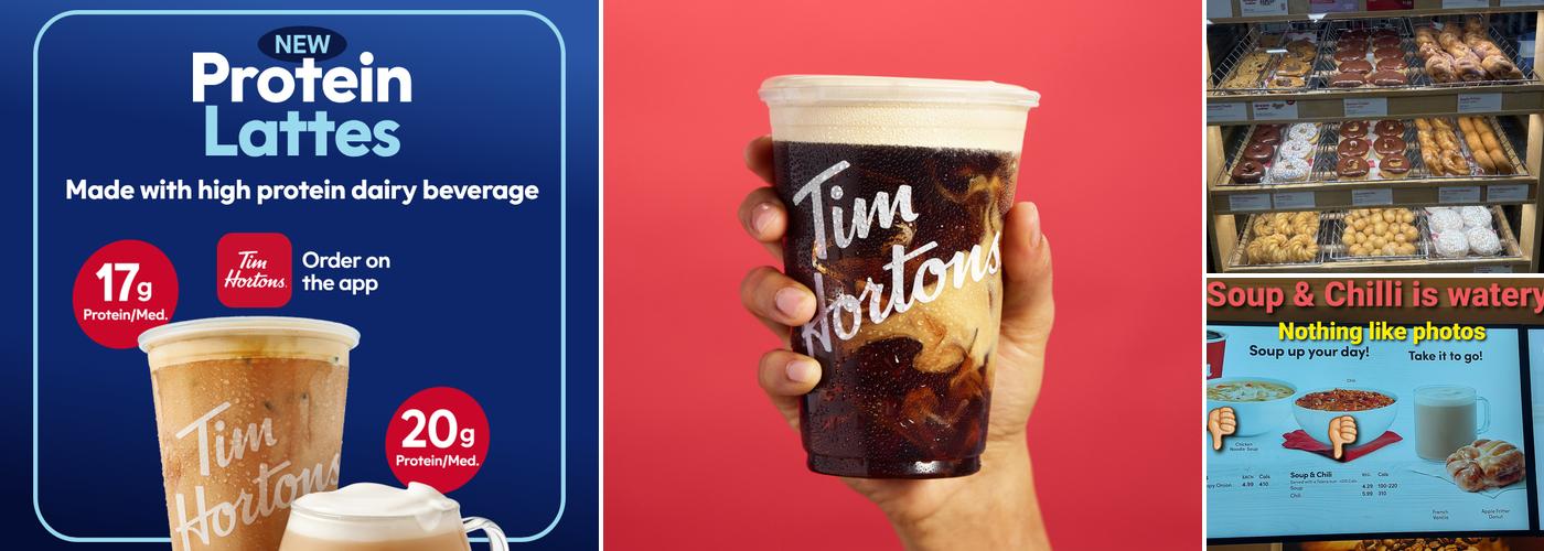 Tim Hortons Menu