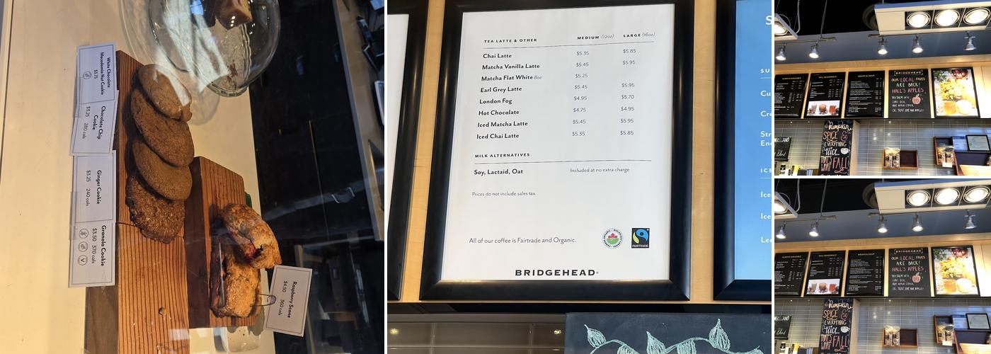 Bridgehead Menu