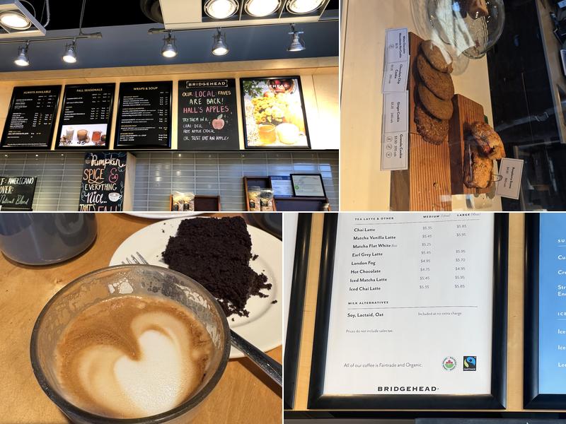 Bridgehead Menu