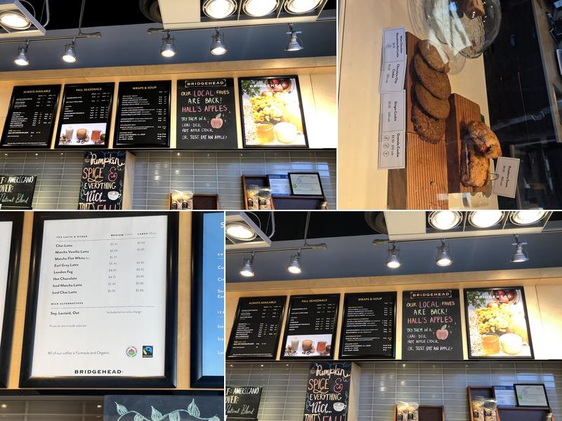 Bridgehead Menu