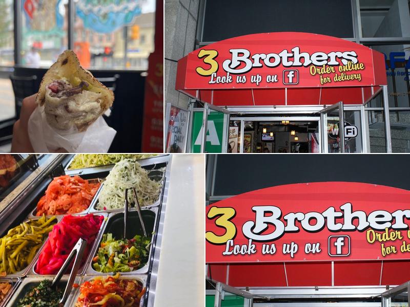 3 brothers shawarma & poutine