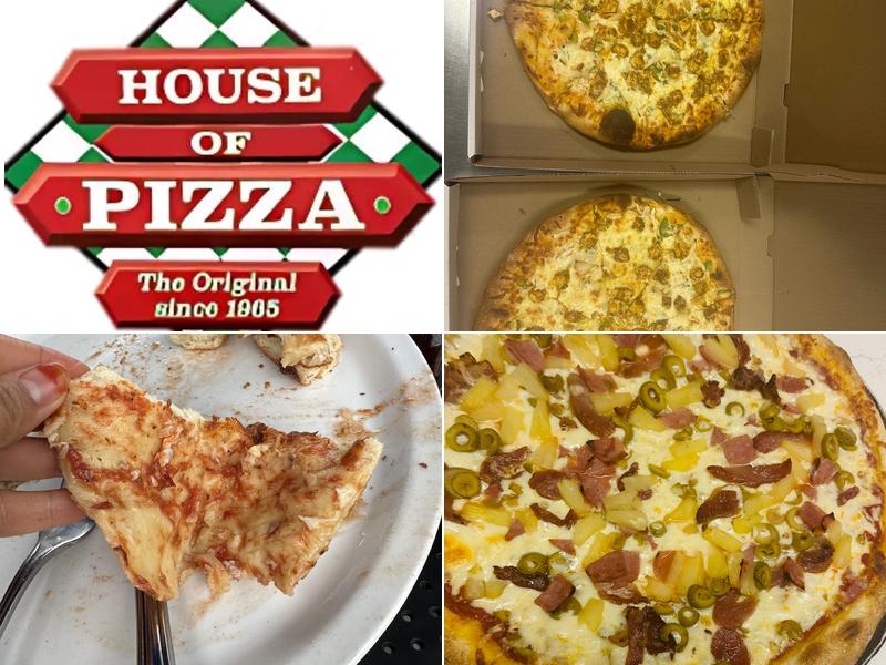 House Of Pizza Ottawa Menu