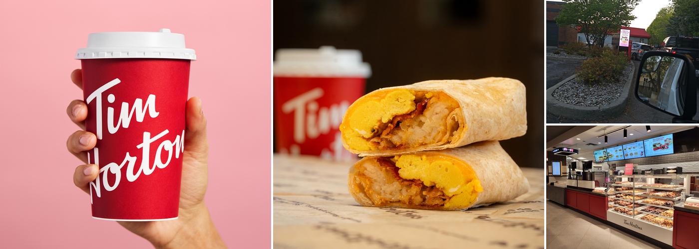 Tim Hortons Menu