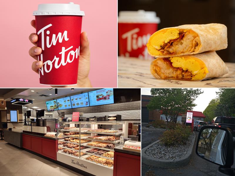 Tim Hortons Menu