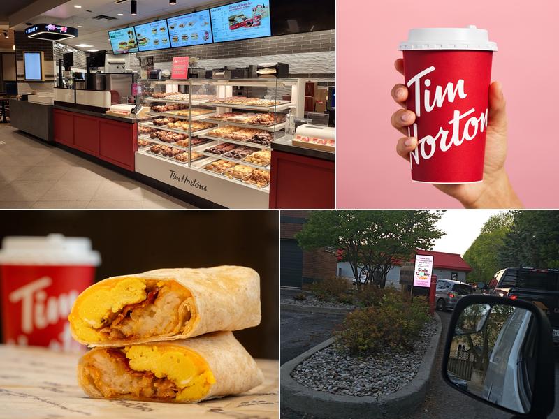 Tim Hortons Menu