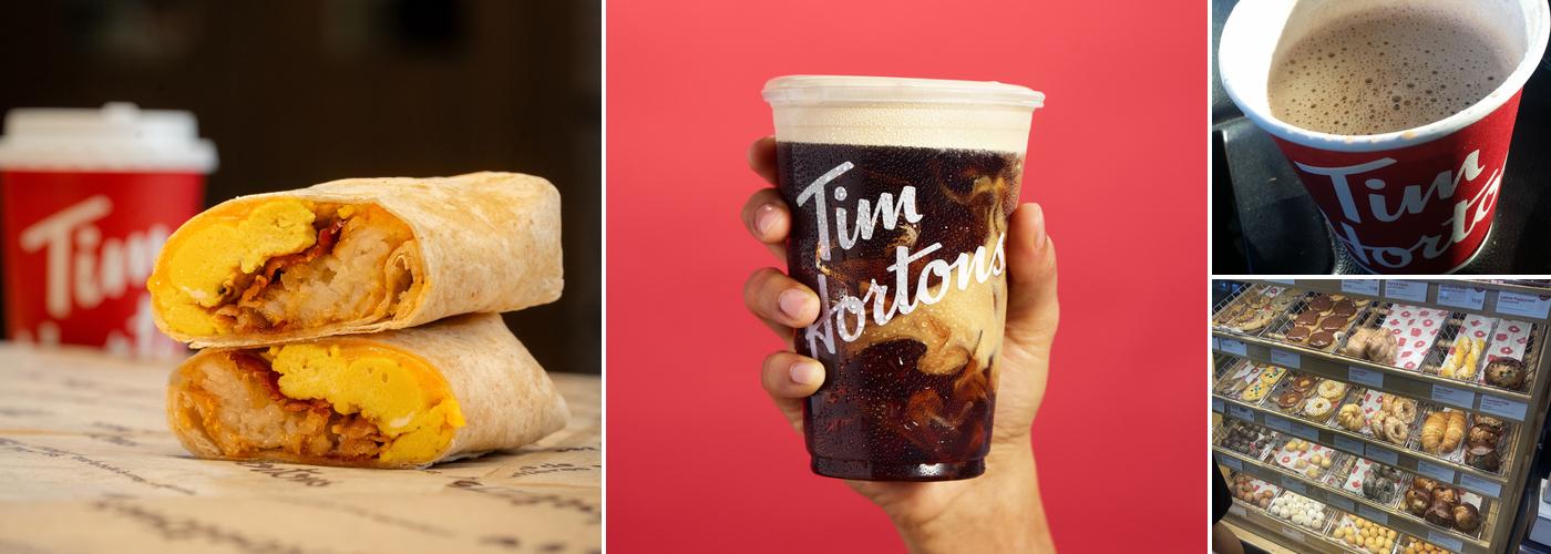 Tim Hortons Menu