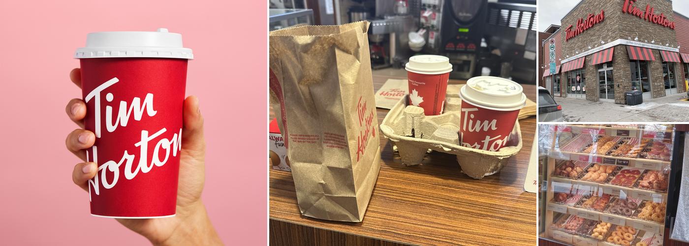 Tim Hortons Menu