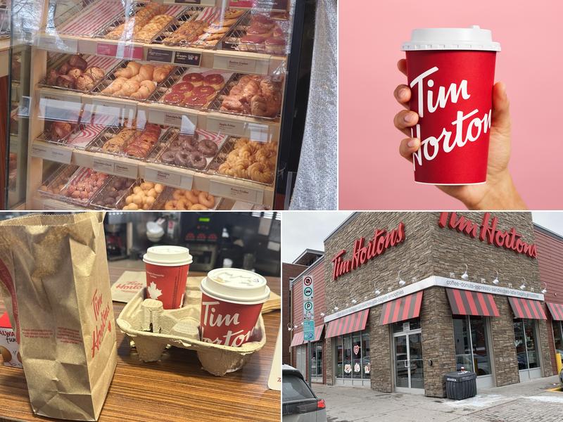 Tim Hortons Menu