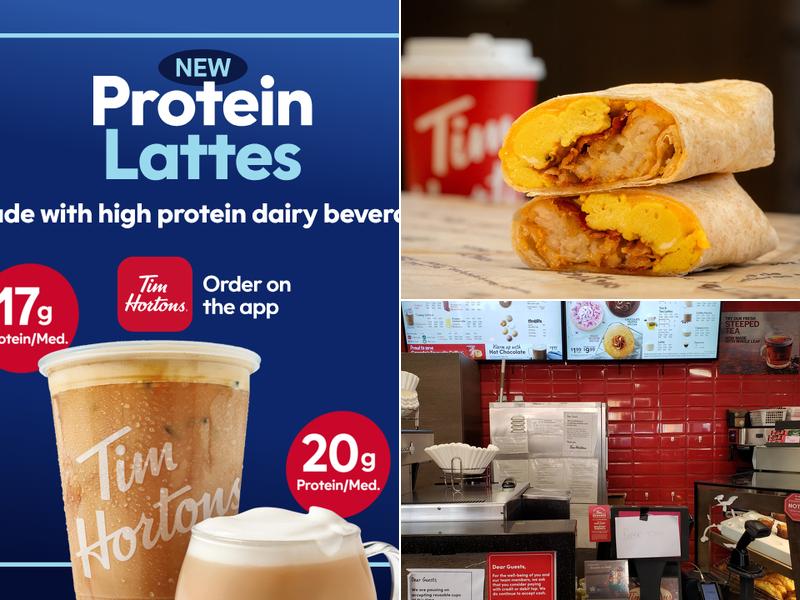 Tim Hortons Menu