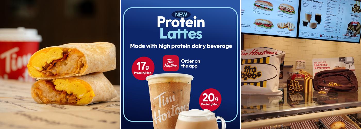 Tim Hortons Menu