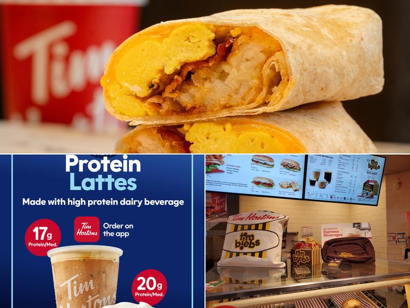 Tim Hortons Menu
