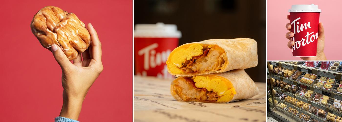 Tim Hortons Menu