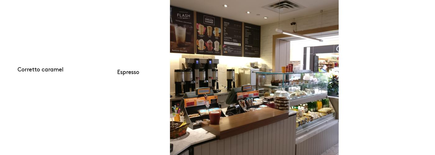 Second Cup Café Menu