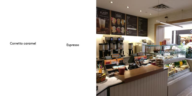 Second Cup Café Menu