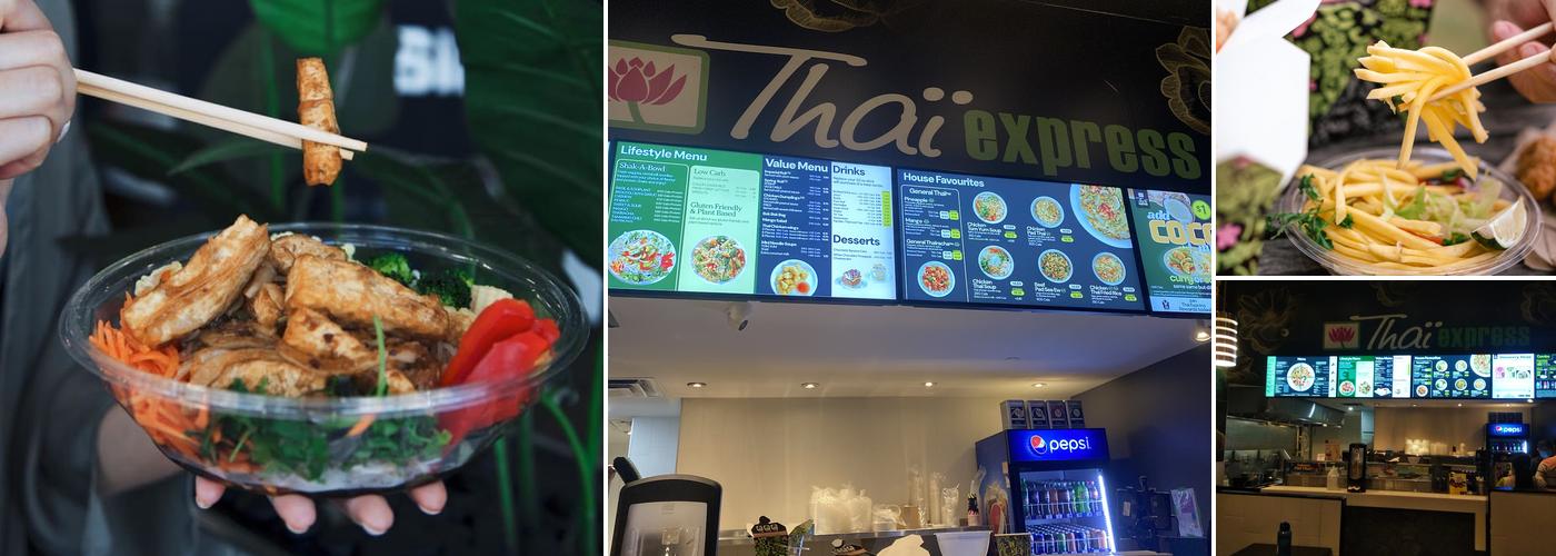 Thai Express Restaurant Ottawa Menu
