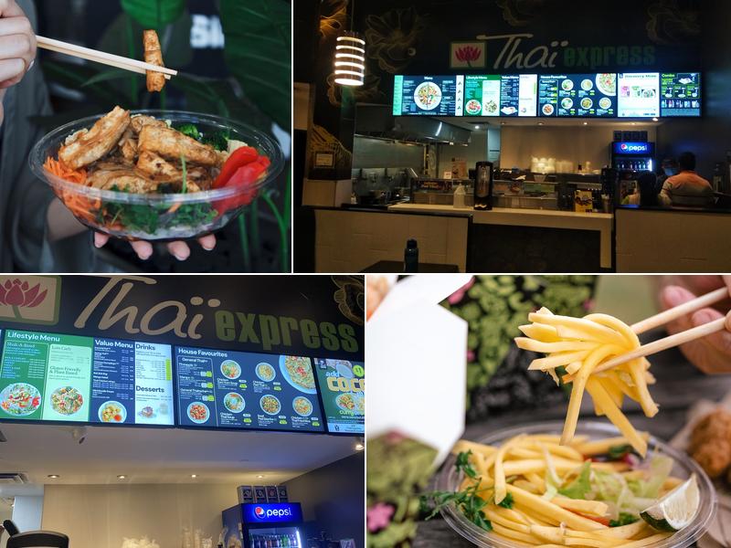 Thai Express Restaurant Ottawa Menu