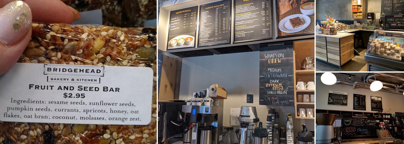 Bridgehead Coffee Menu