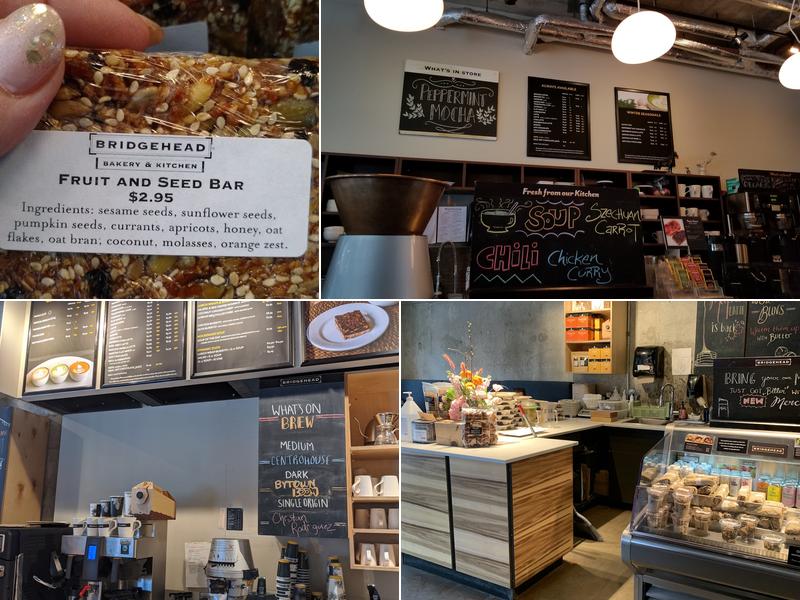 Bridgehead Coffee Menu