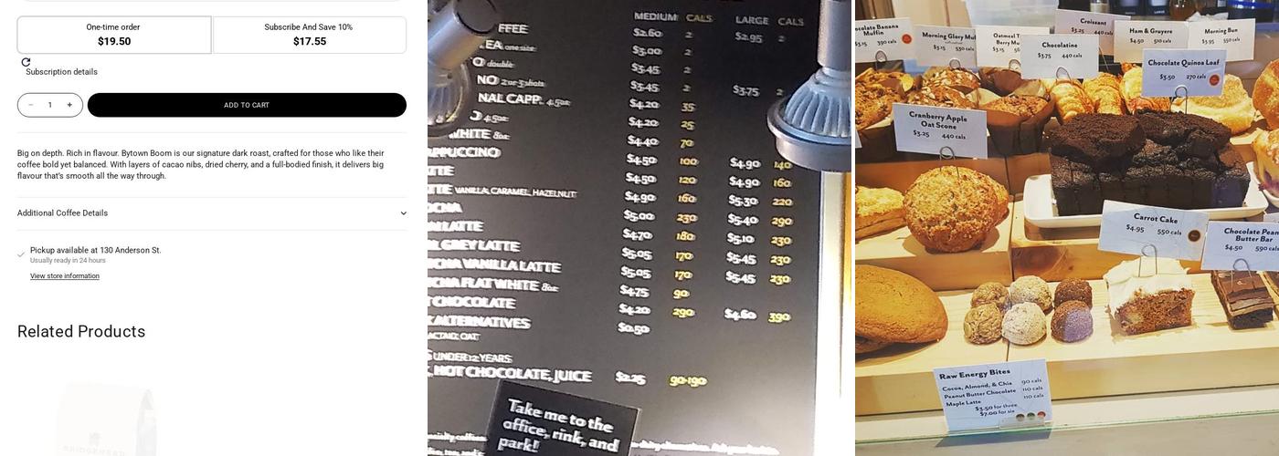 Bridgehead Menu