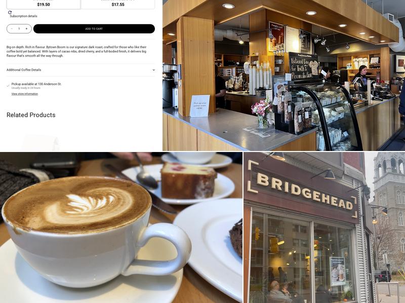 Bridgehead Menu