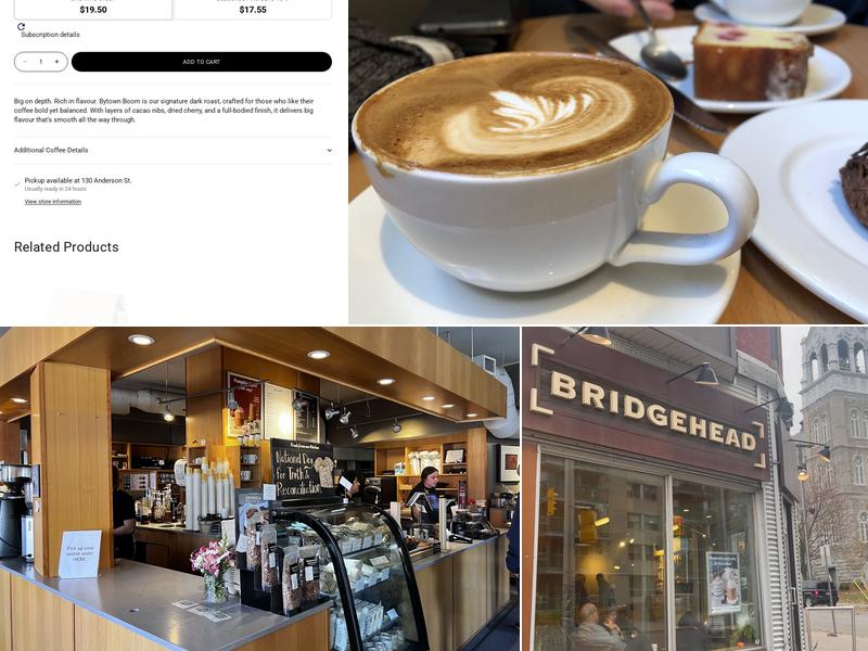 Bridgehead Menu