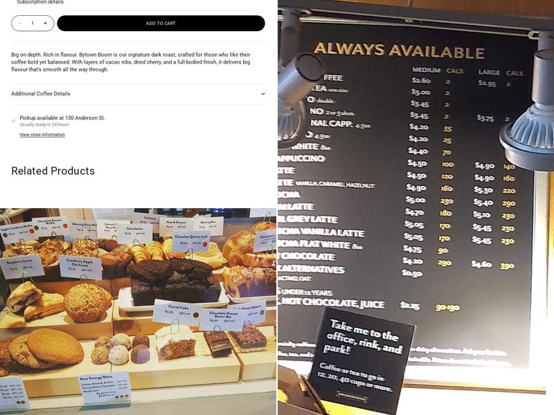 Bridgehead Menu