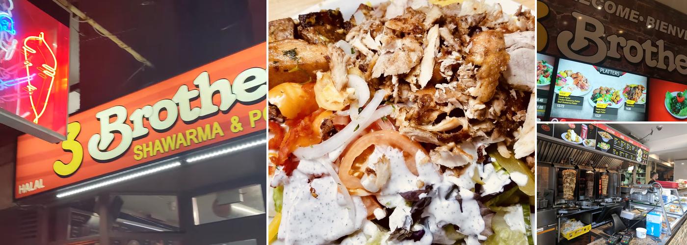3 brothers Shawarma & Poutine Menu