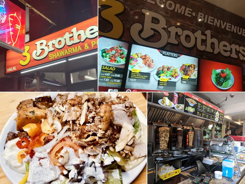 3 brothers Shawarma & Poutine Menu
