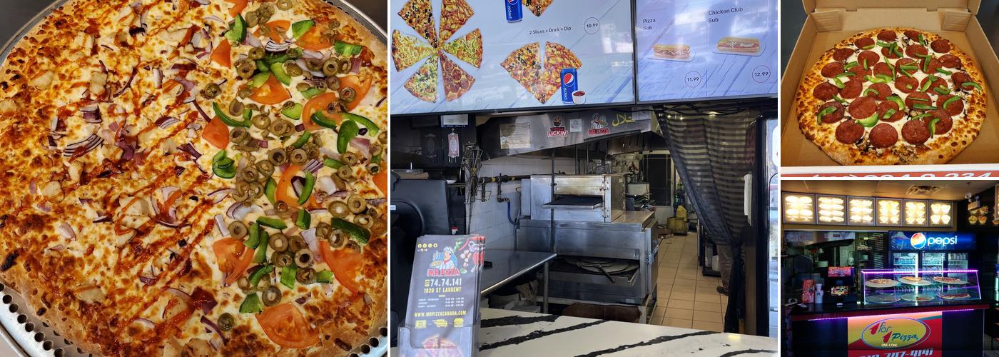 MR. PIZZA (St. Laurent) Menu