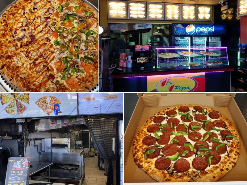 MR. PIZZA حلال Menu