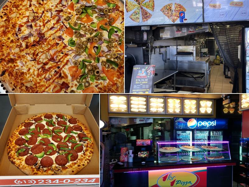 MR. PIZZA (St. Laurent) Menu