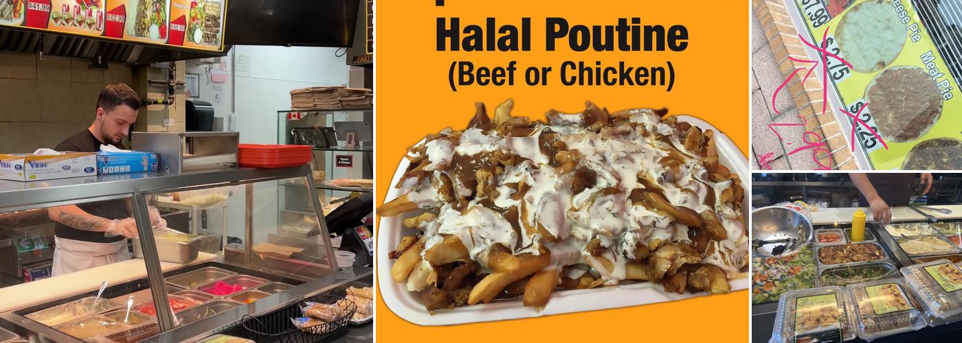 Capital Shawarma & Pies Menu