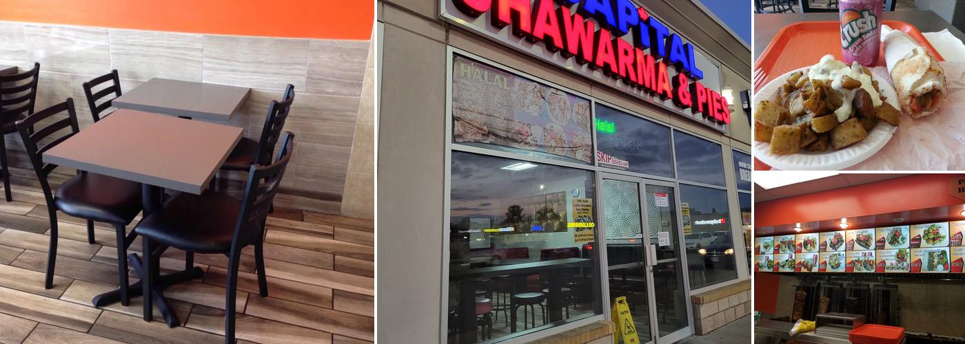Capital Shawarma & Pies