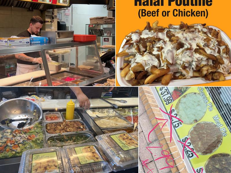 Capital Shawarma & Pies Menu