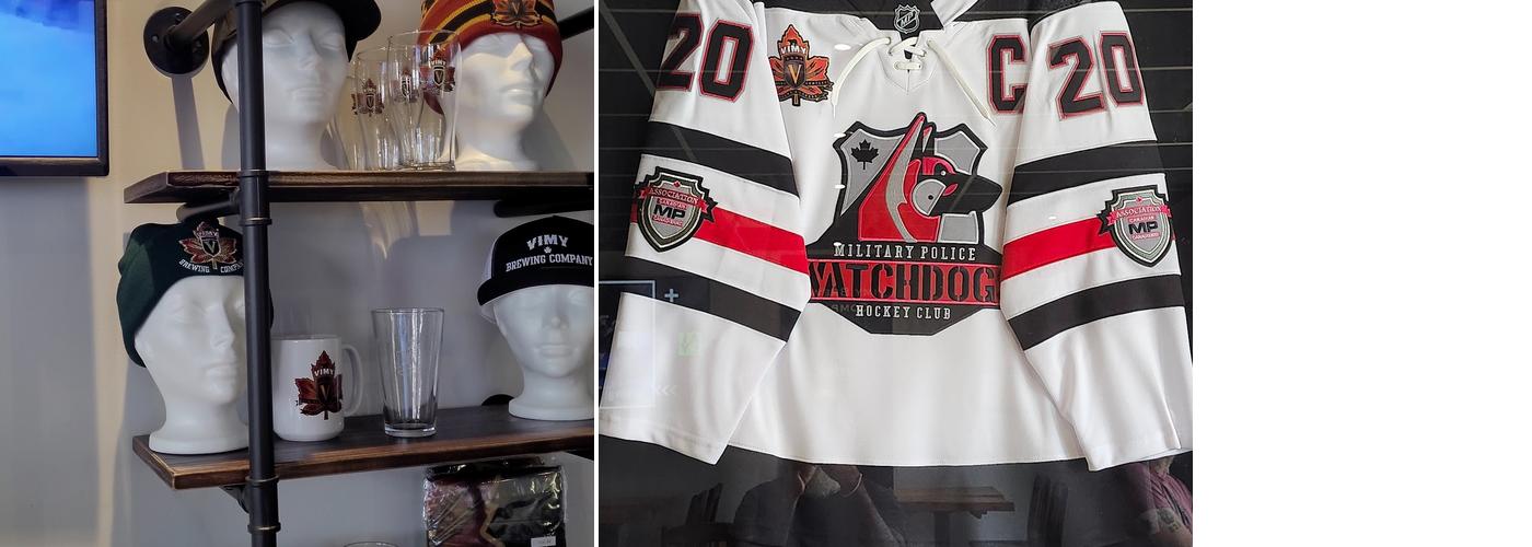 Vimy Brewing Company Menu