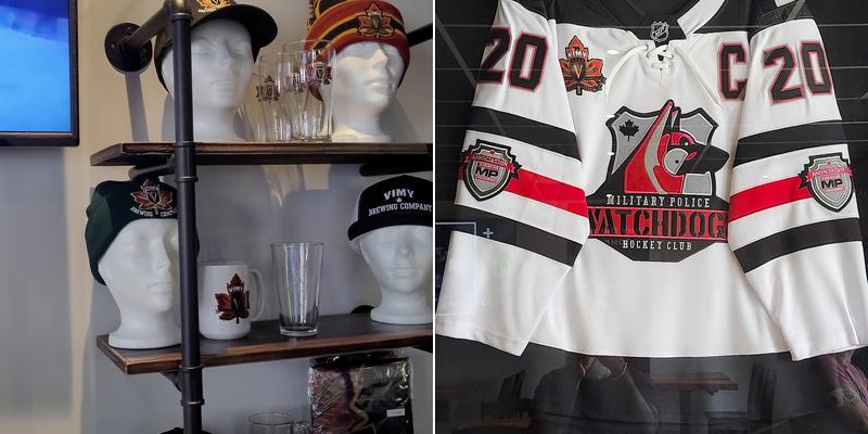 Vimy Brewing Company Menu