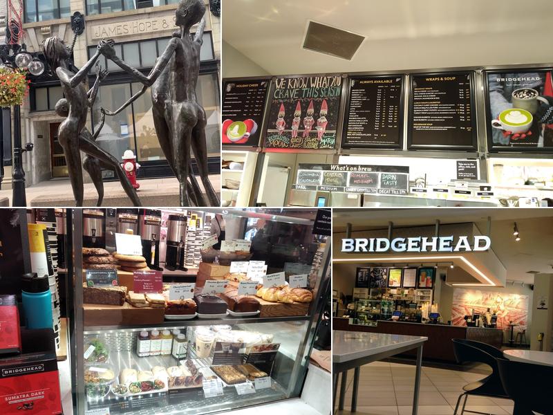 Bridgehead Menu