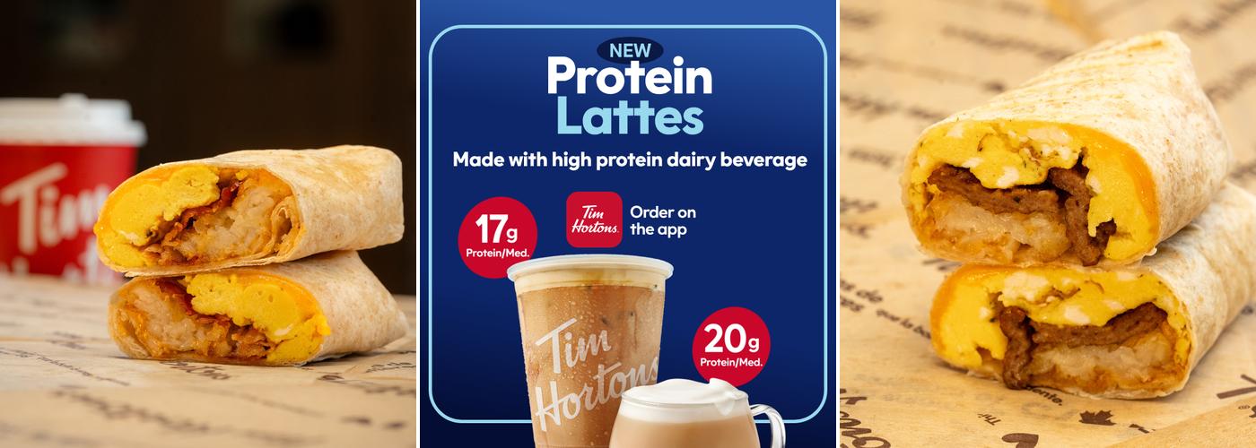 Tim Hortons Menu