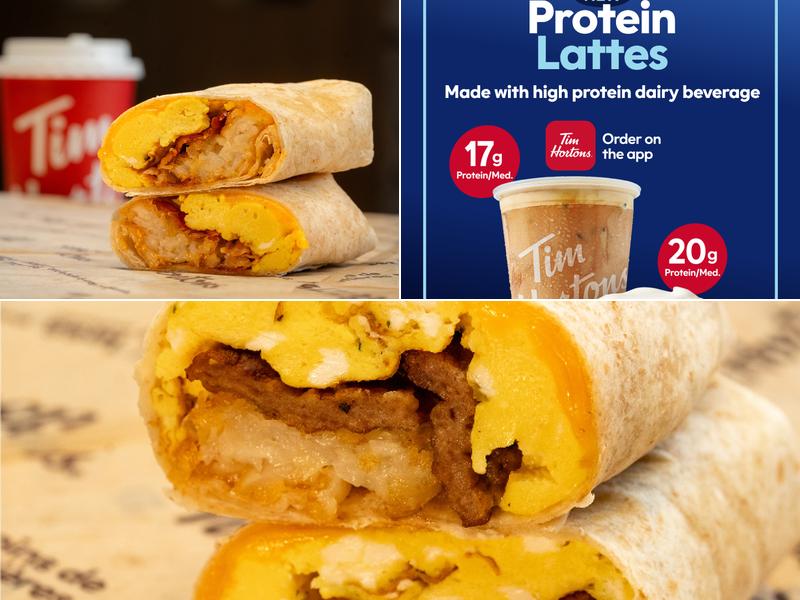 Tim Hortons Menu